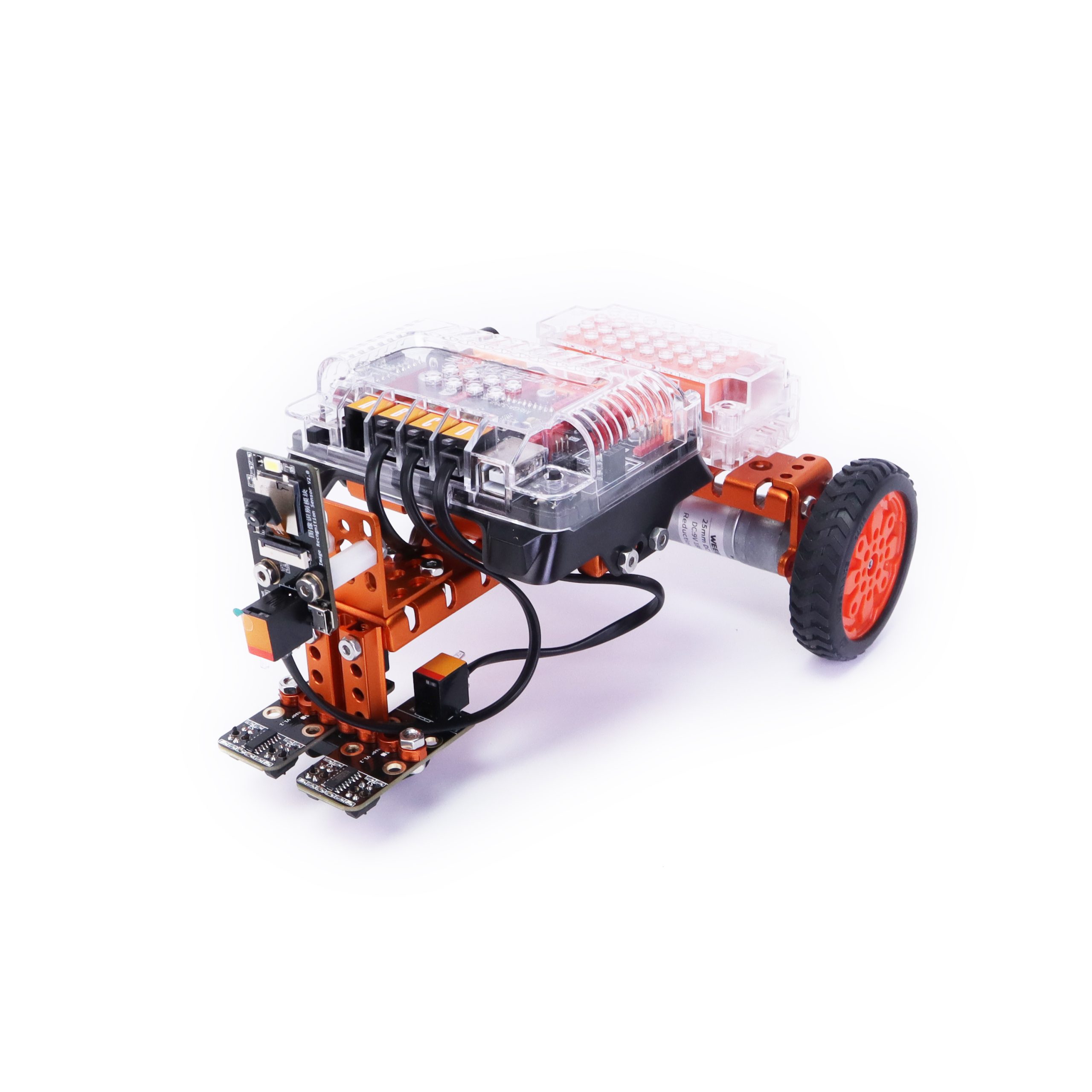 Competição de robôs de IA da Cidade Inteligente - 2