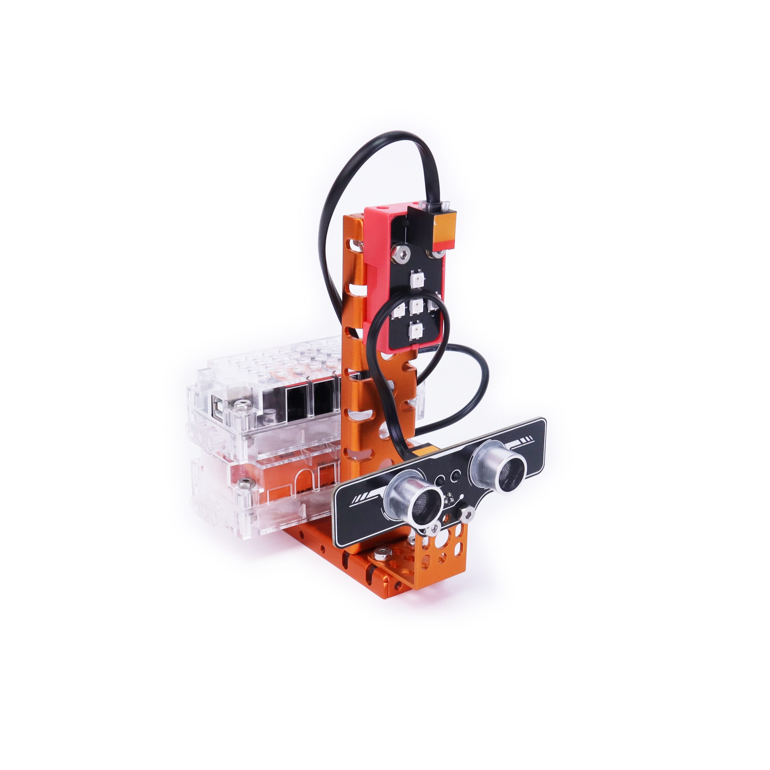 Competição de robôs de IA da Cidade Inteligente - 3