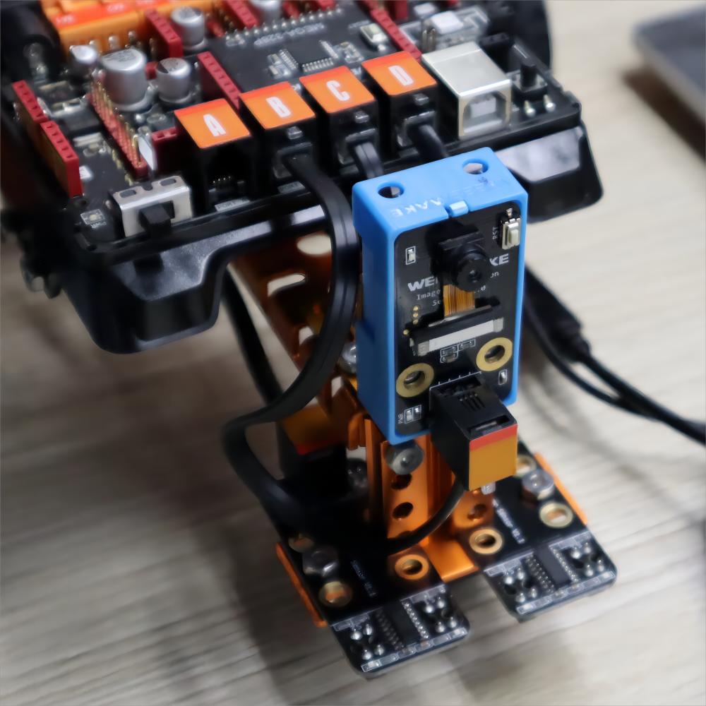 Competição de robôs de IA da Cidade Inteligente - 6