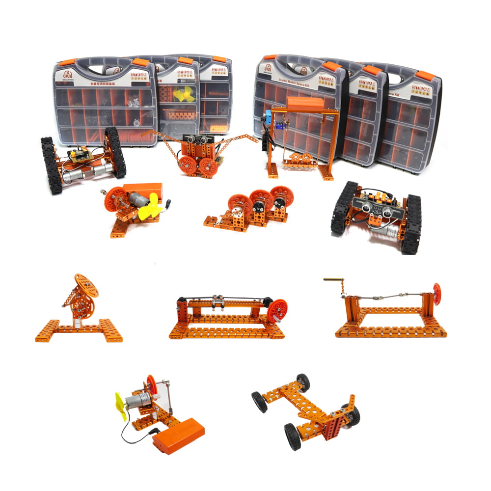 Kit Inicial Makerspace - 1