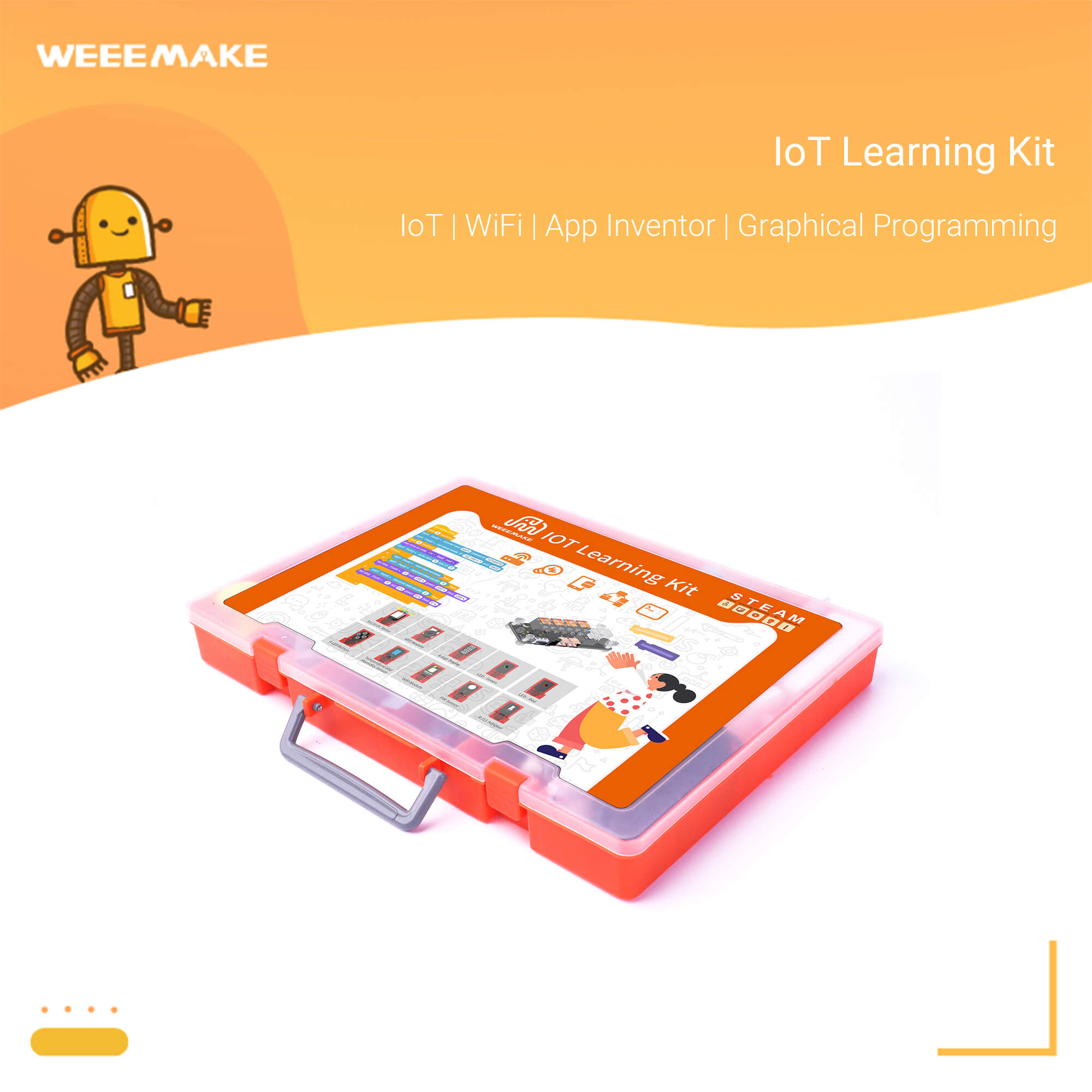 Kit de aprendizagem de IoT - a