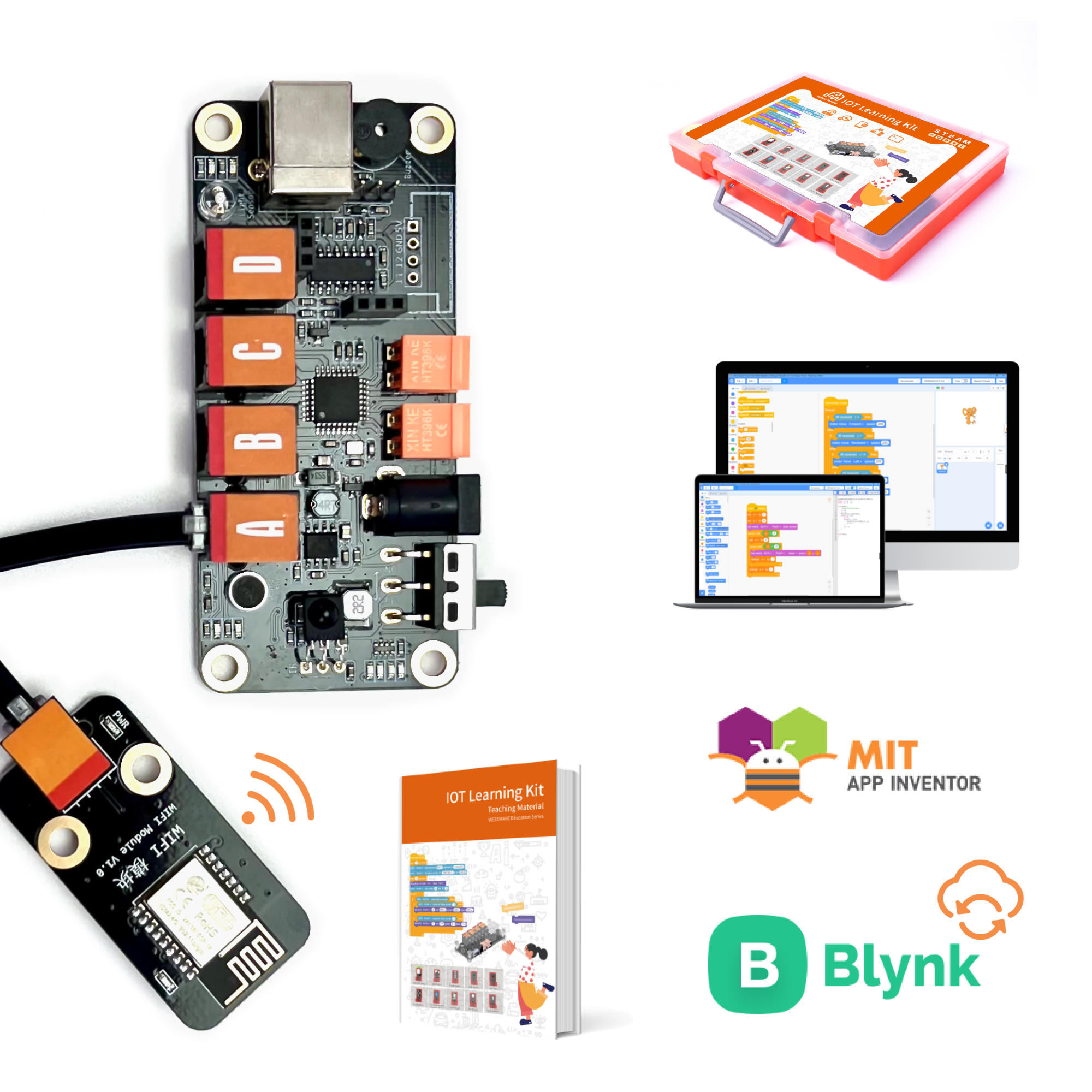 Kit de aprendizagem de IoT - b
