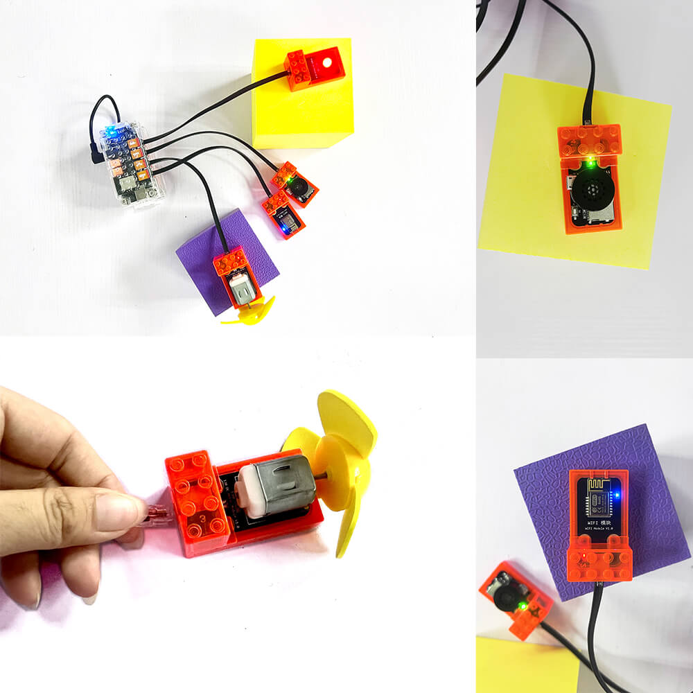 Kit de aprendizagem de IoT - d