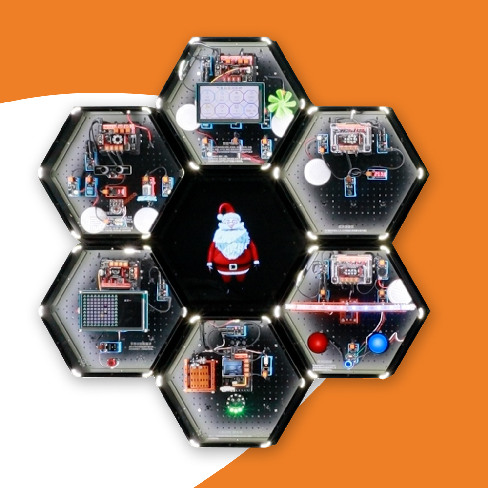 Solução de exibição interativa IA – IA Maker Space Kit - 1