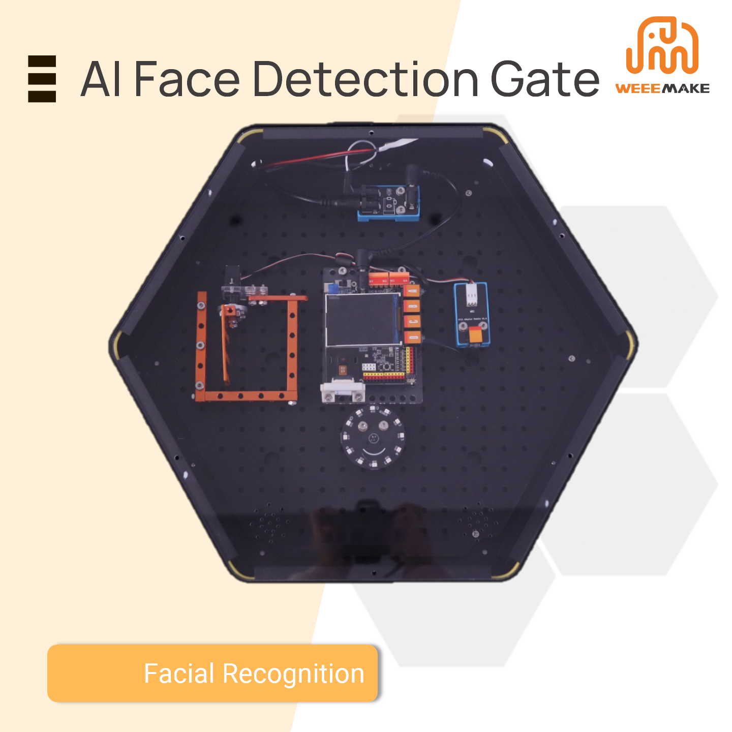 Solução de exibição interativa IA – IA Maker Space Kit - 2