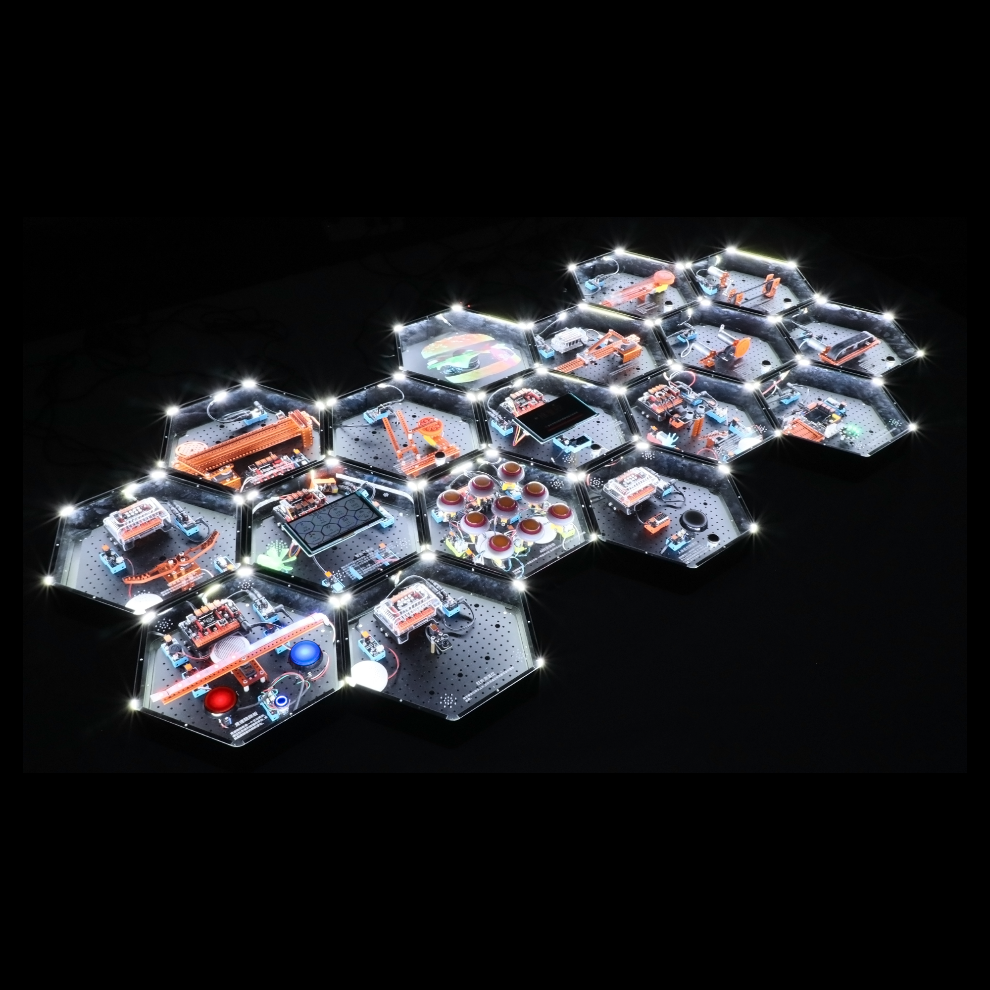 Solução de exibição interativa IA – IA Maker Space Kit - 6