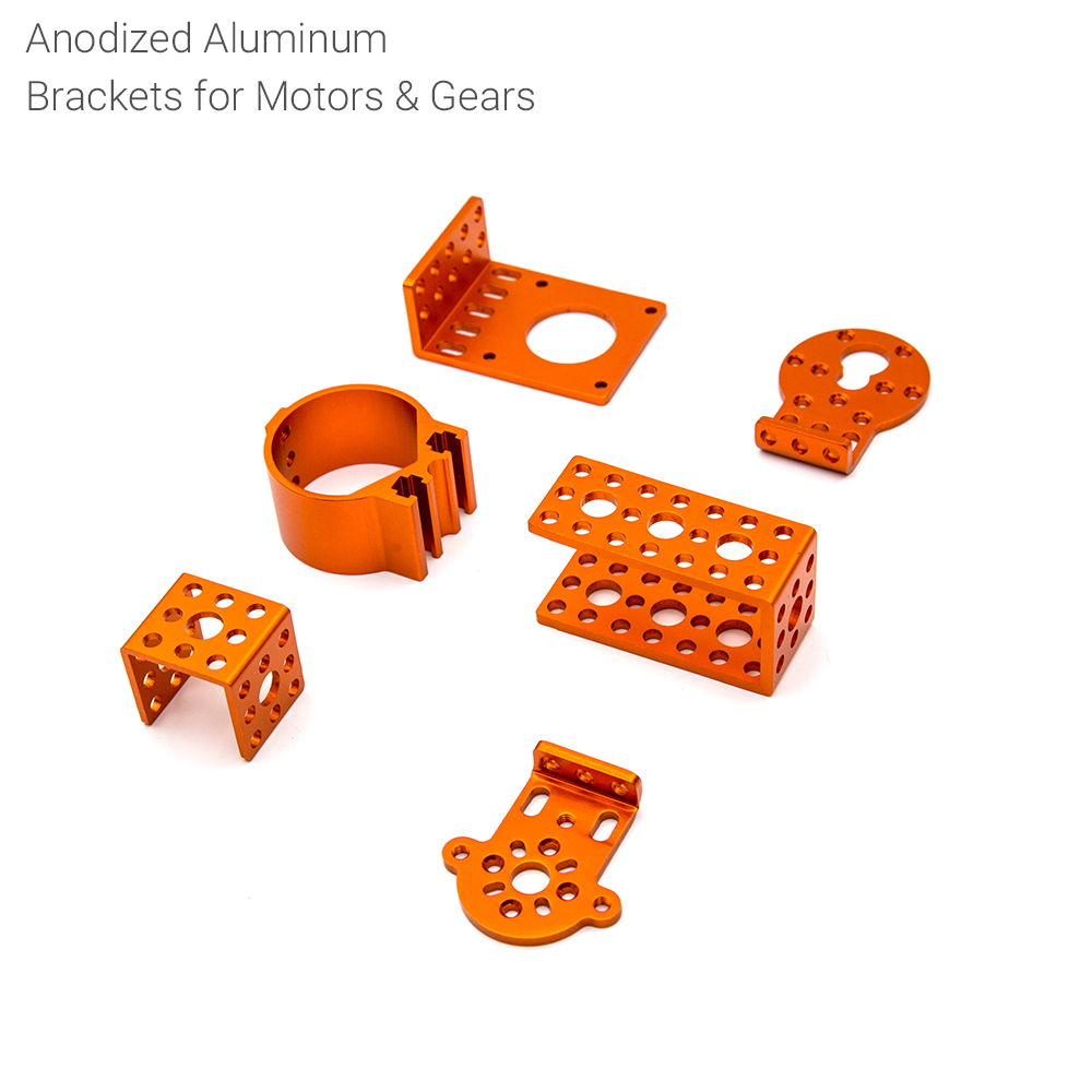 Peças de robô - Suportes - 1