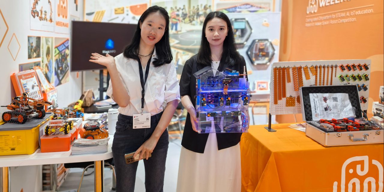 Solução Weeemake AI Education brilha na EduTech Asia 2024 e GESS Dubai 2024